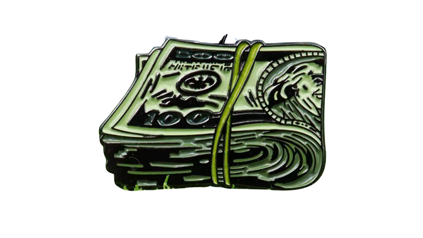 Money Stack Magnetic Brim Clip Blip