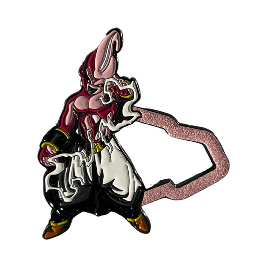 Kid Buu New Era Frame Hat Pin