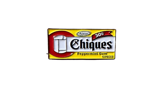 Chiques Gum Enamel Pin