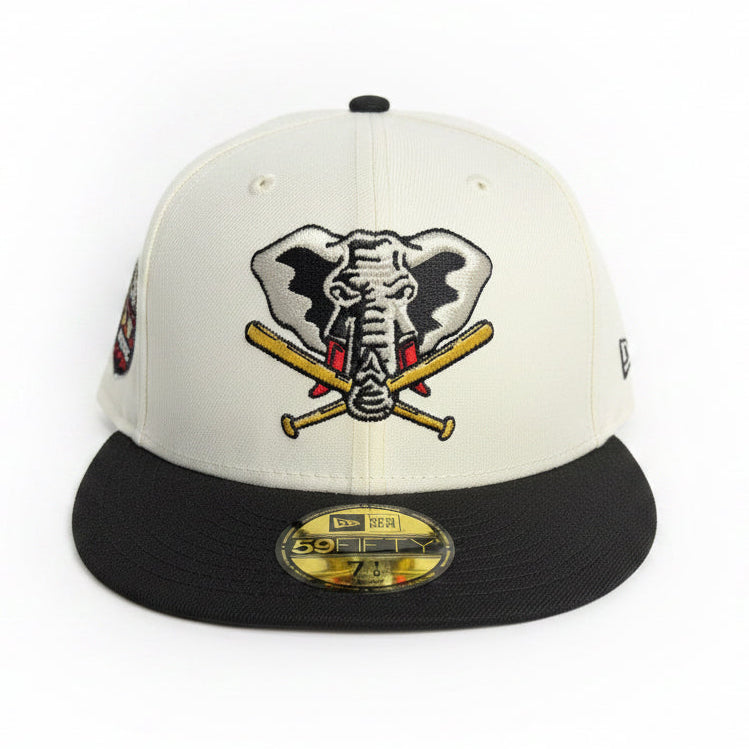 New Era Oakland A’s Stomper 50th Anniversary Side Patch 59FIFTY Fitted Hat