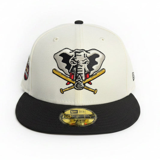New Era Oakland A’s Stomper 50th Anniversary Side Patch 59FIFTY Fitted Hat