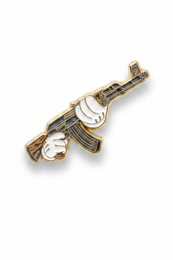 Cuerno de Chivo Pin