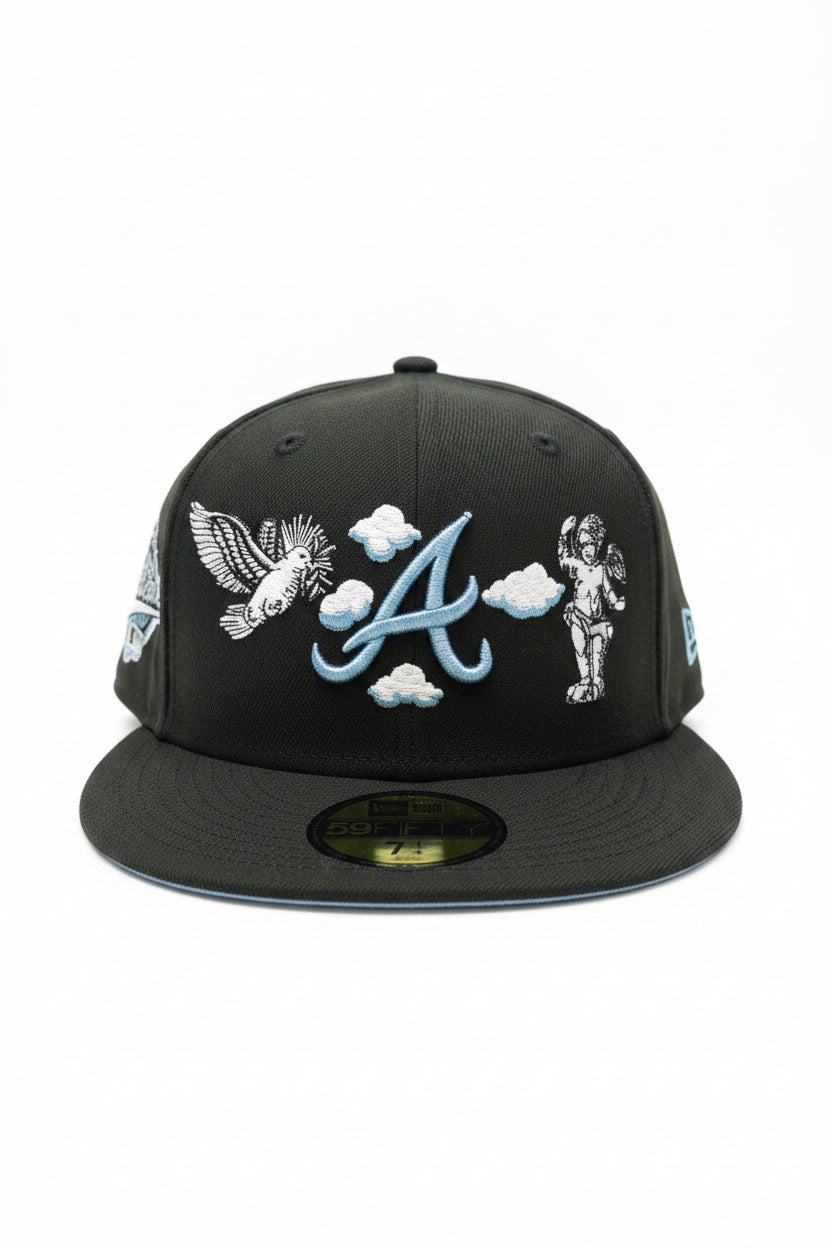 New Era Atlanta Braves Heavenly City 59FIFTY Fitted Hat