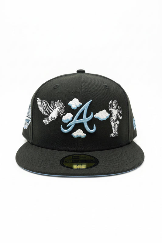 New Era Atlanta Braves Heavenly City 59FIFTY Fitted Hat