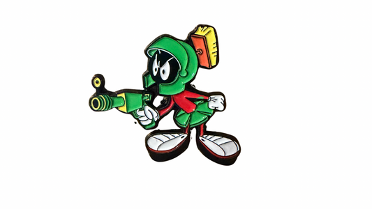 Marvin the Martian Enamel Pin