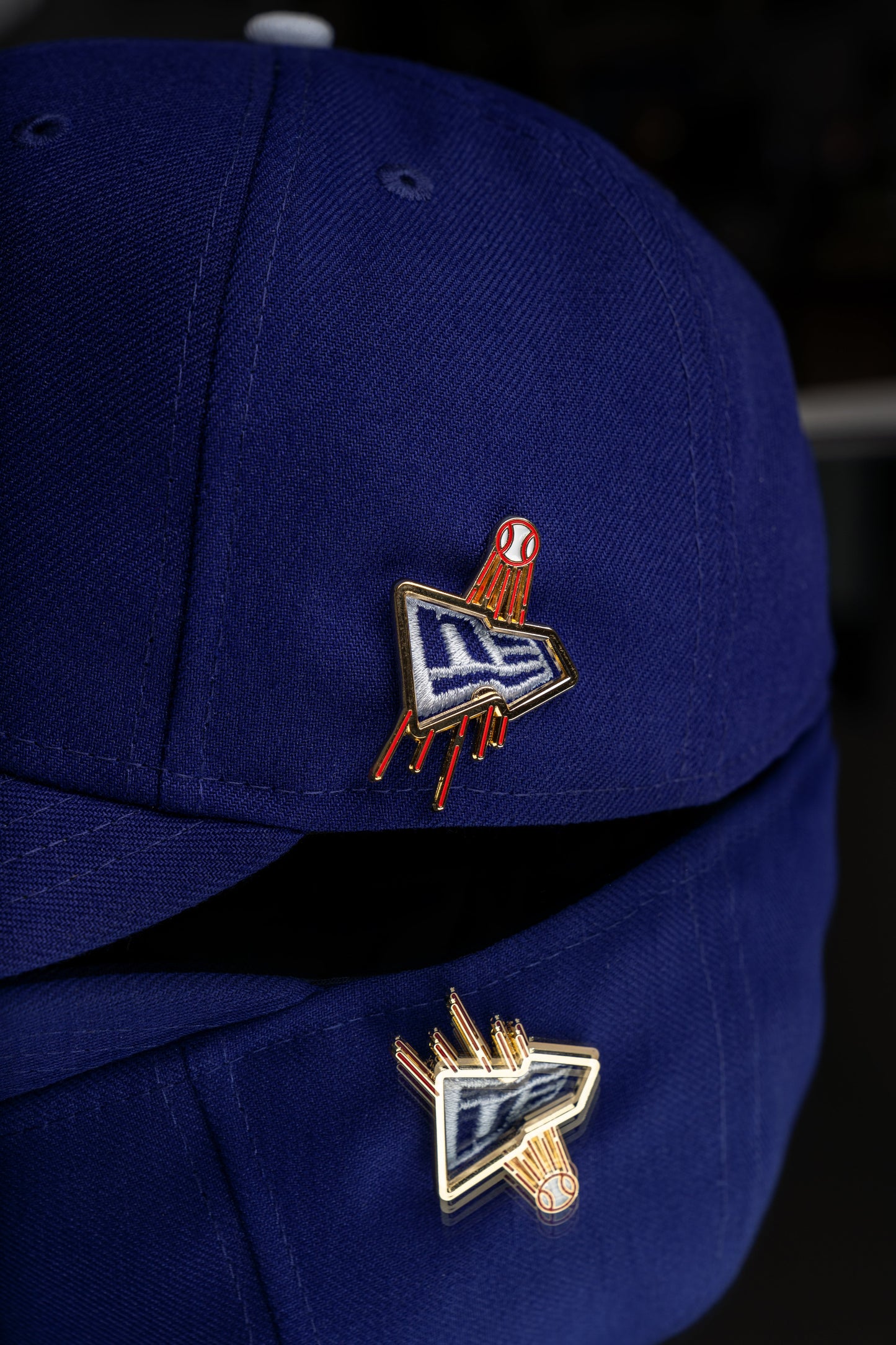 LA Dodgers New Era Frame Hat Pin