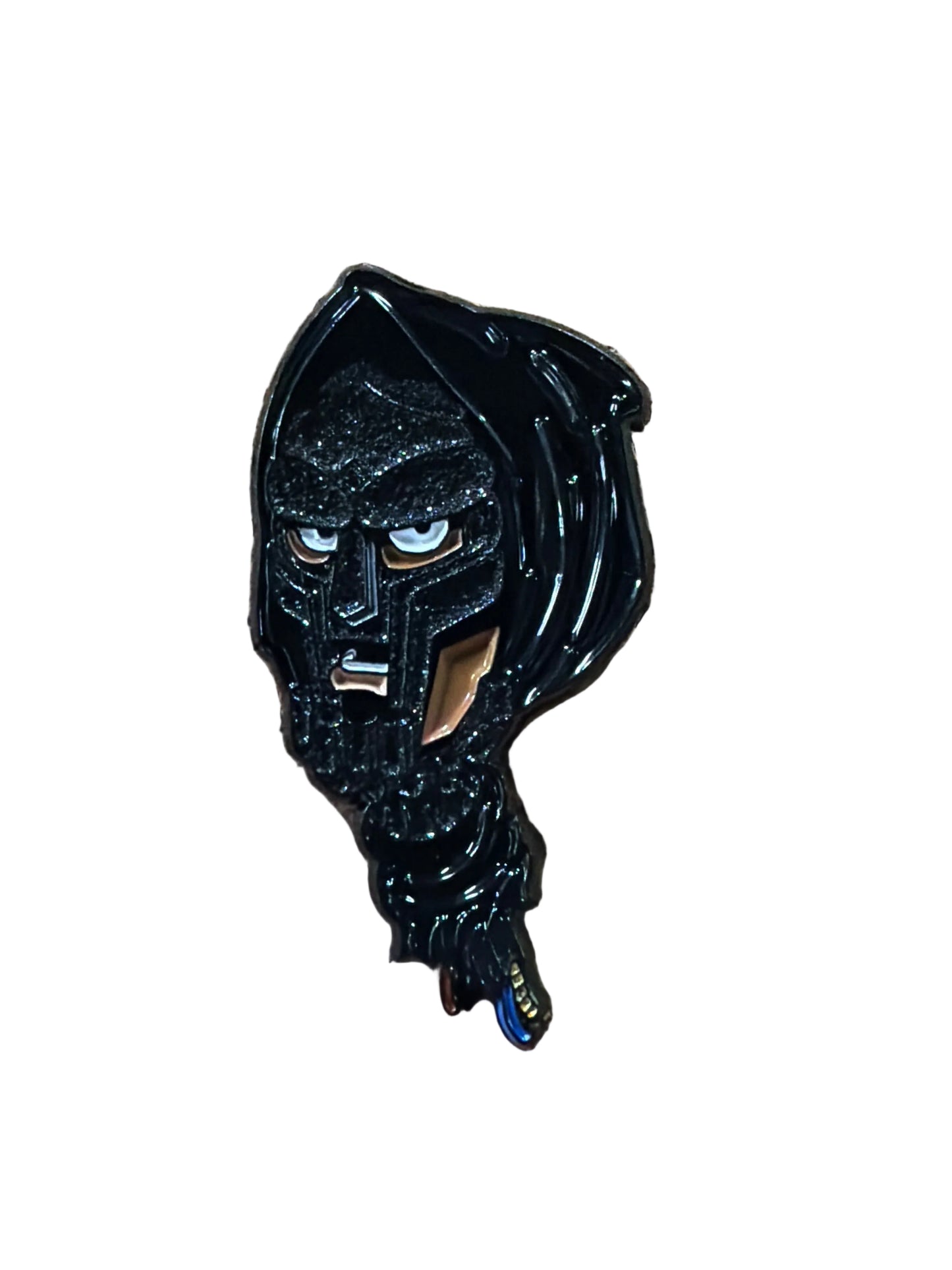 Hold Your Head Up Pin MF Doom