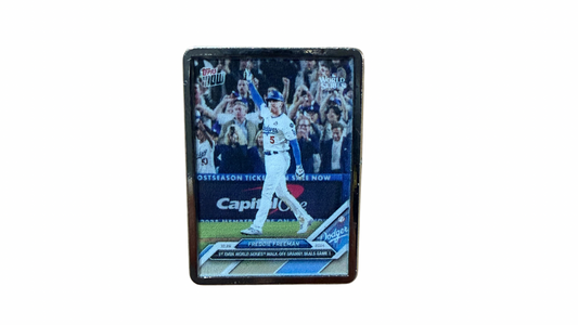 Freddie Freeman Dodgers Walk Off Enamel Pin