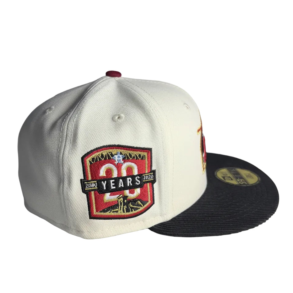 New Era Houston Astros 20th Anniversary Side Patch 59FIFTY Fitted Hat