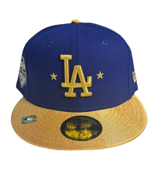 New Era Los Angeles Dodgers 2026 Gold Collection 59FIFTY Fitted Hat