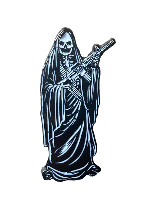 La Muerte Enamel Pin