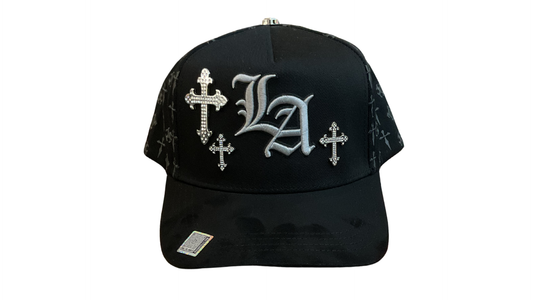 Bigg Boss LA Cross Bling Adjustable Snapback