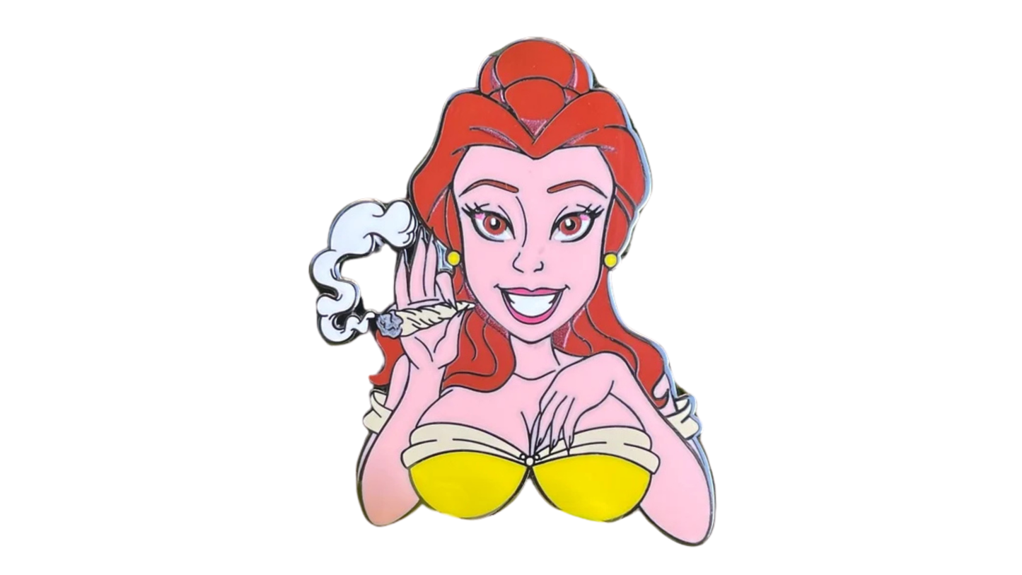 Blazing Belle Enamel Pin