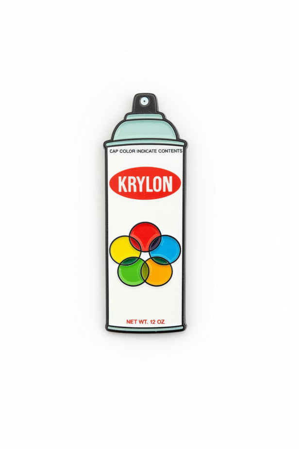 Graffiti Spray Paint Can Enamel Enamel Pin