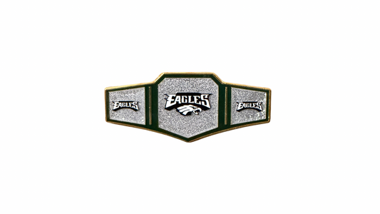 Philadelphia Eagles Championship Belt Enamel Pin