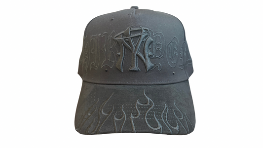 31 Hats NY Flames Adjustable Snapback