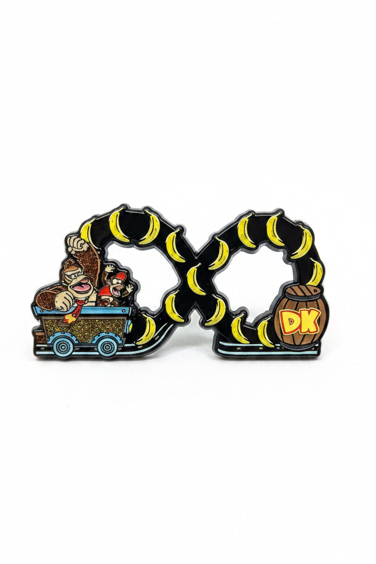 DK Country 4ever Pin