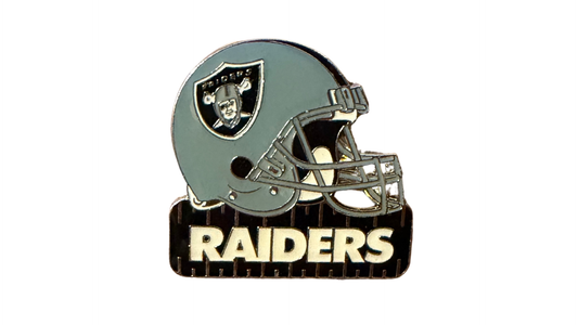 Las Vegas Raiders Helmet Lapel Pin