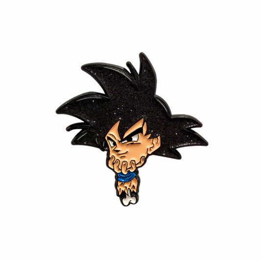 Hold Your Head Up Pin - Goku