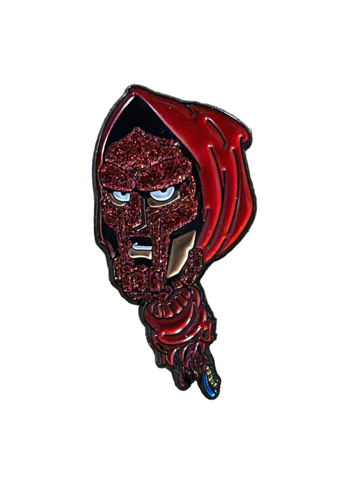 Hold Your Head Up Pin MF Doom