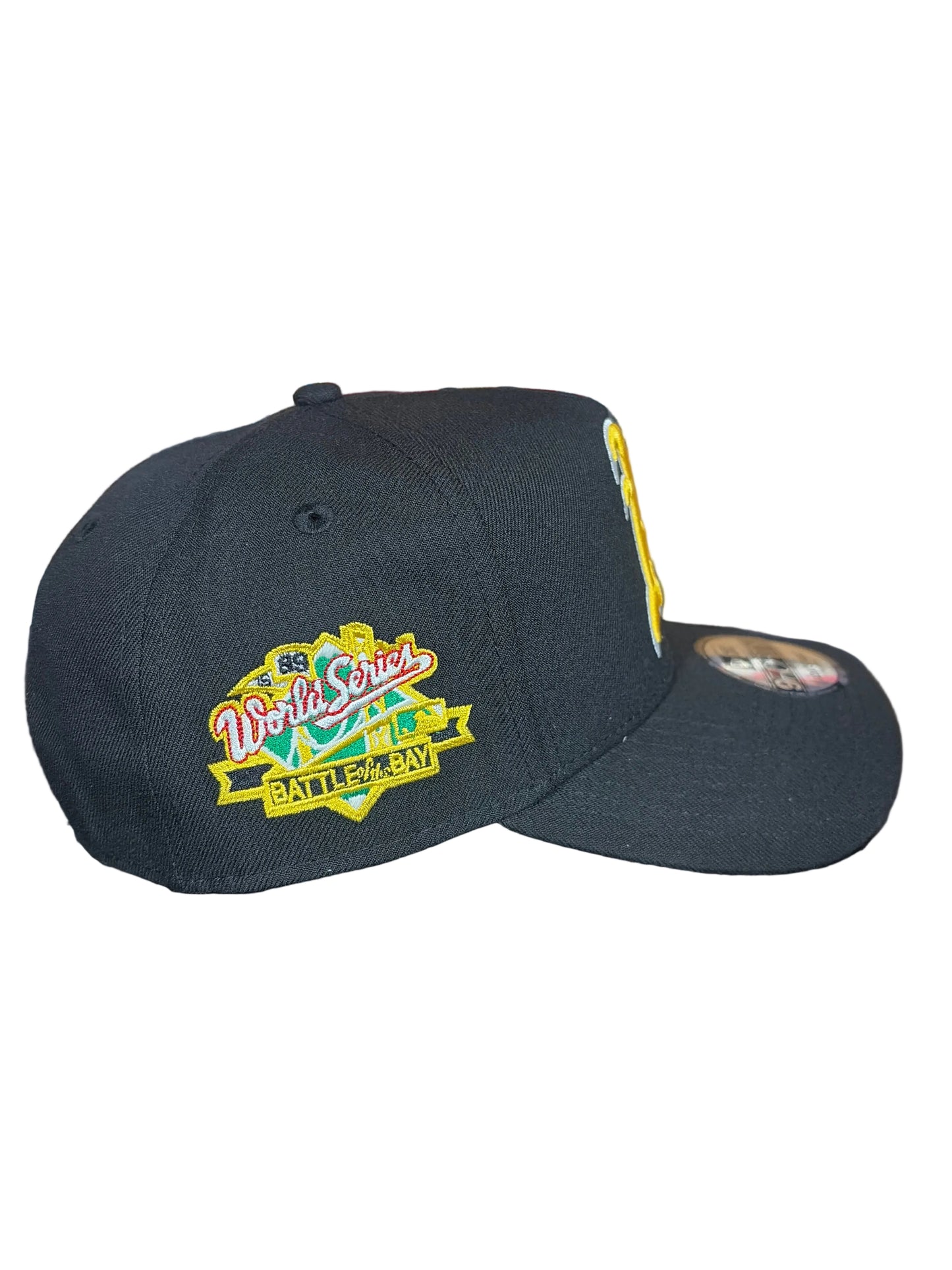 New Era Oakland A’s 1989 World Series Side Patch 9FORTY A-Frame Snapback