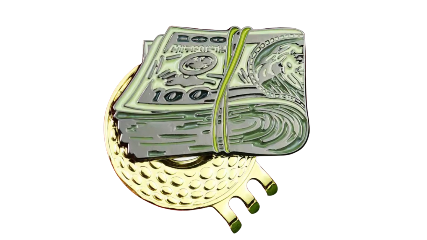 Money Stack Magnetic Brim Clip Blip