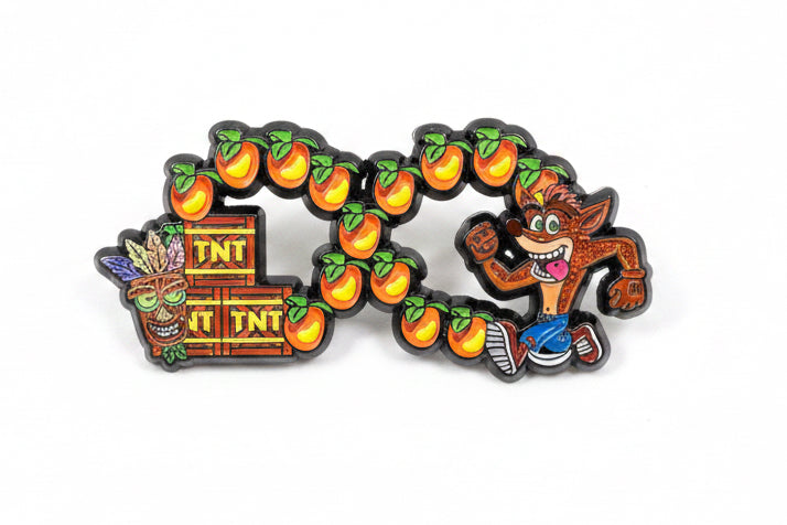 Crash Bandicoot 4ever Pin