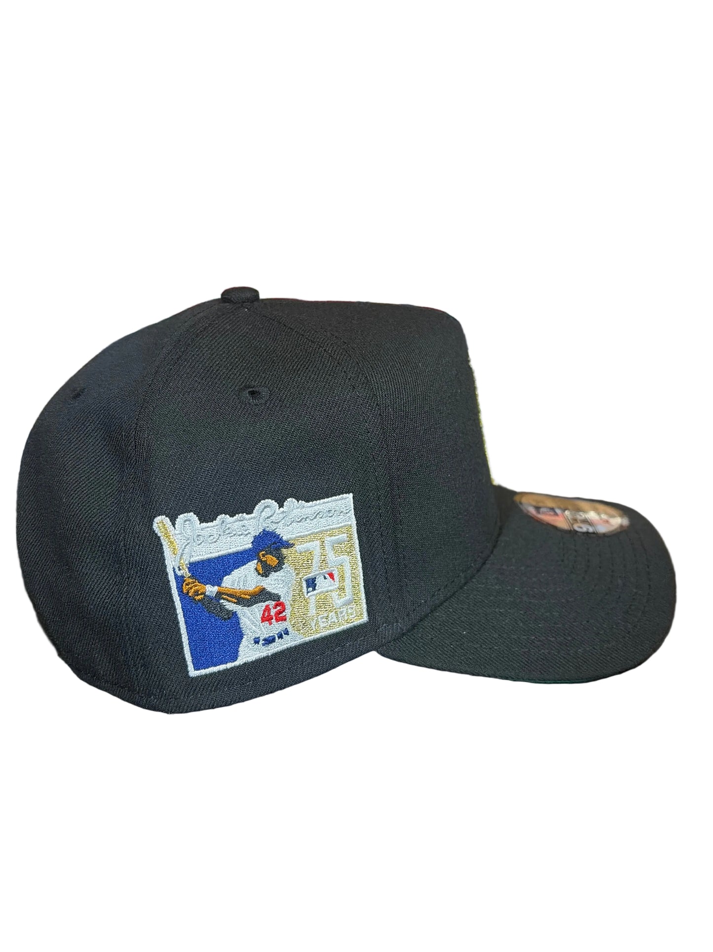 New Era Brooklyn Dodgers 75th Jackie Robinson Anniversary Side Patch 9FORTY A-Frame Snapback