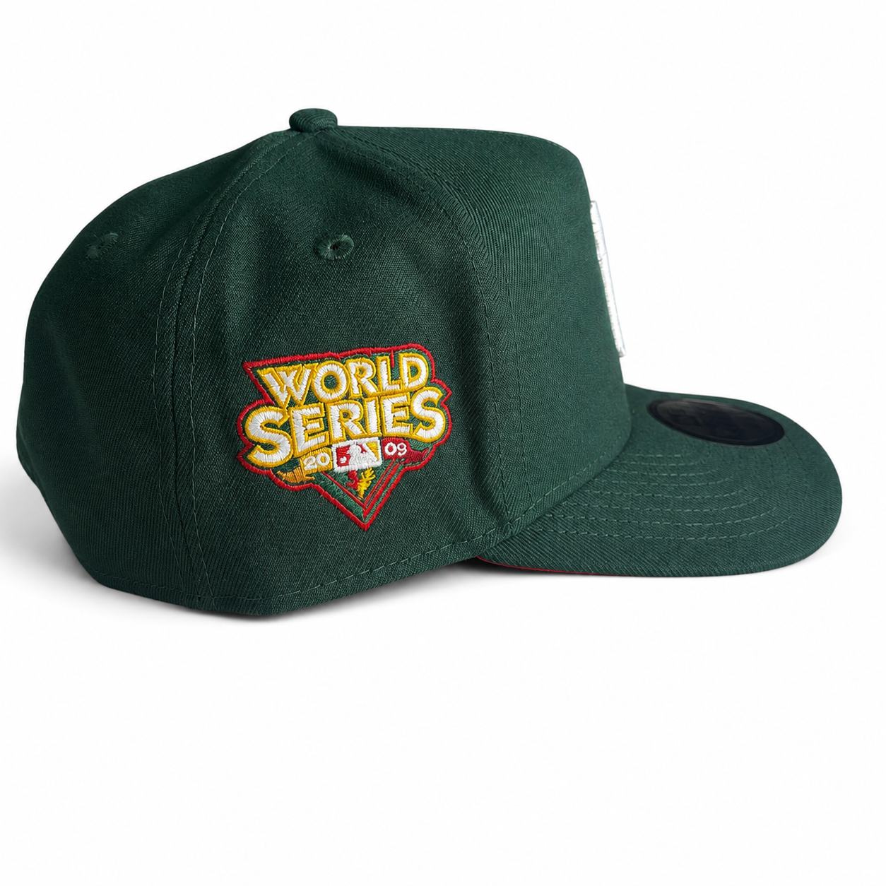 New Era NY Yankees 2009 World Series Side Patch 9FIFTY A-Frame Snapback