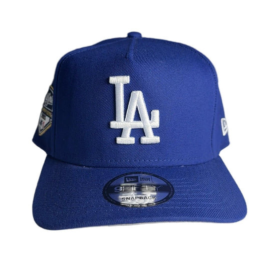 New Era LA Dodgers 2025 World Series Champions Side Patch 9FIFTY A-Frame Snap