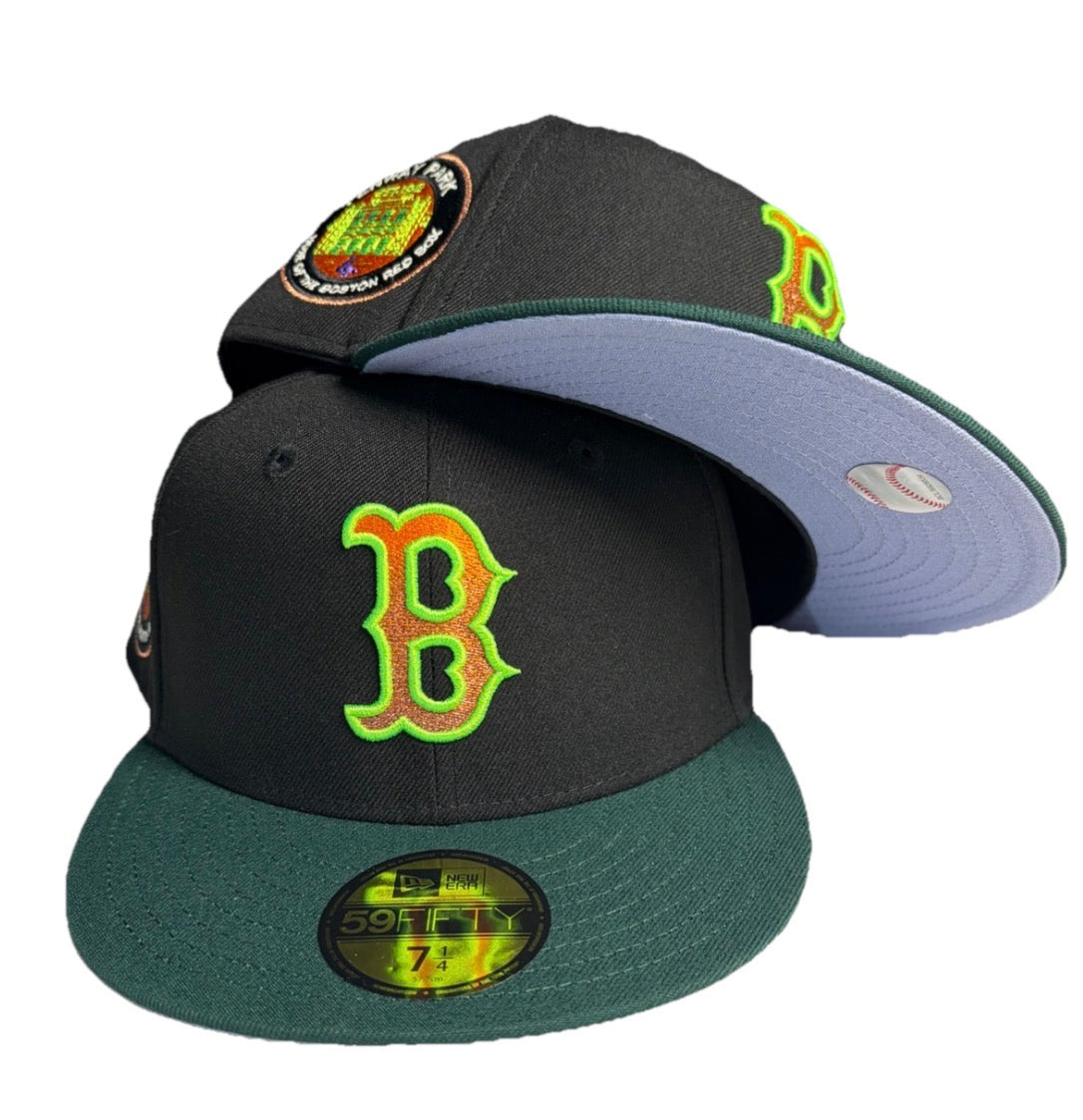 New Era Boston Red Sox EST 1912 Side Patch 59FIFTY Fitted Hat