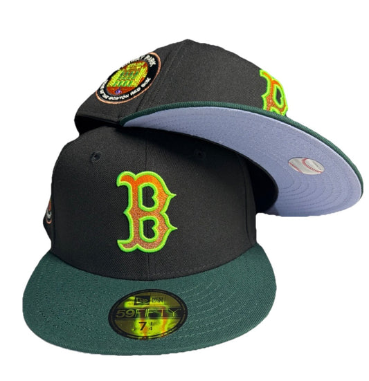 New Era Boston Red Sox EST 1912 Side Patch 59FIFTY Fitted Hat