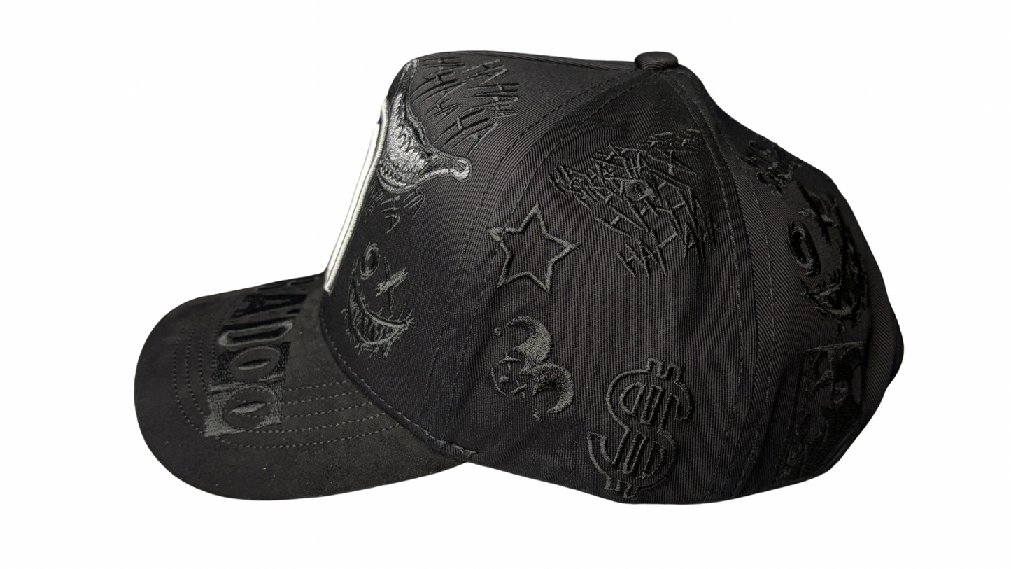 Mexico Joker Tumbado Snapback Hat