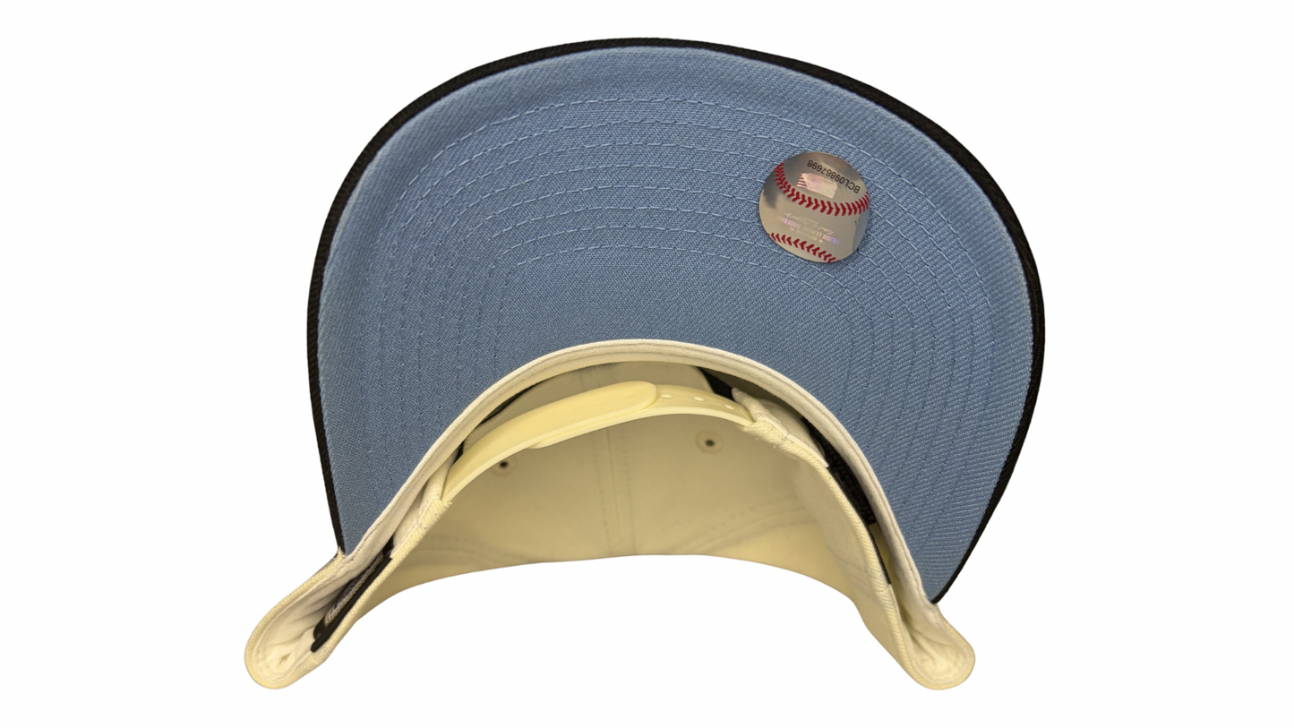 New Era LA Dodgers 2 Tone World Series Side Patch 9FORTY A-Frame Snapback