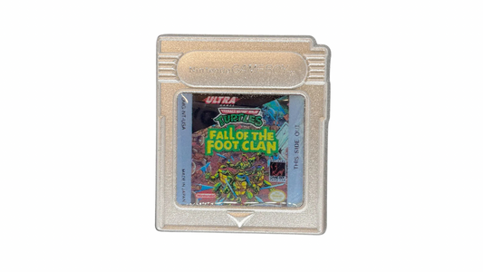 Fall of the Foot Clan Enamel Pin