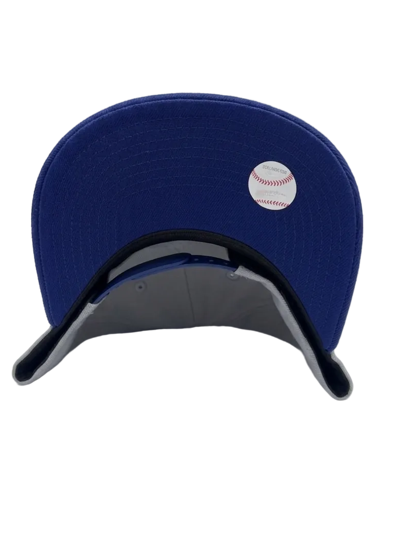 New Era LA Dodgers 2 Tone 2025 World Series Side Patch 9FORTY A-Frame Snapback