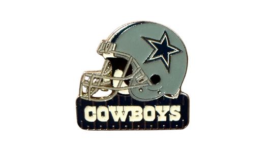 Dallas Cowboys Helmet Lapel Pin