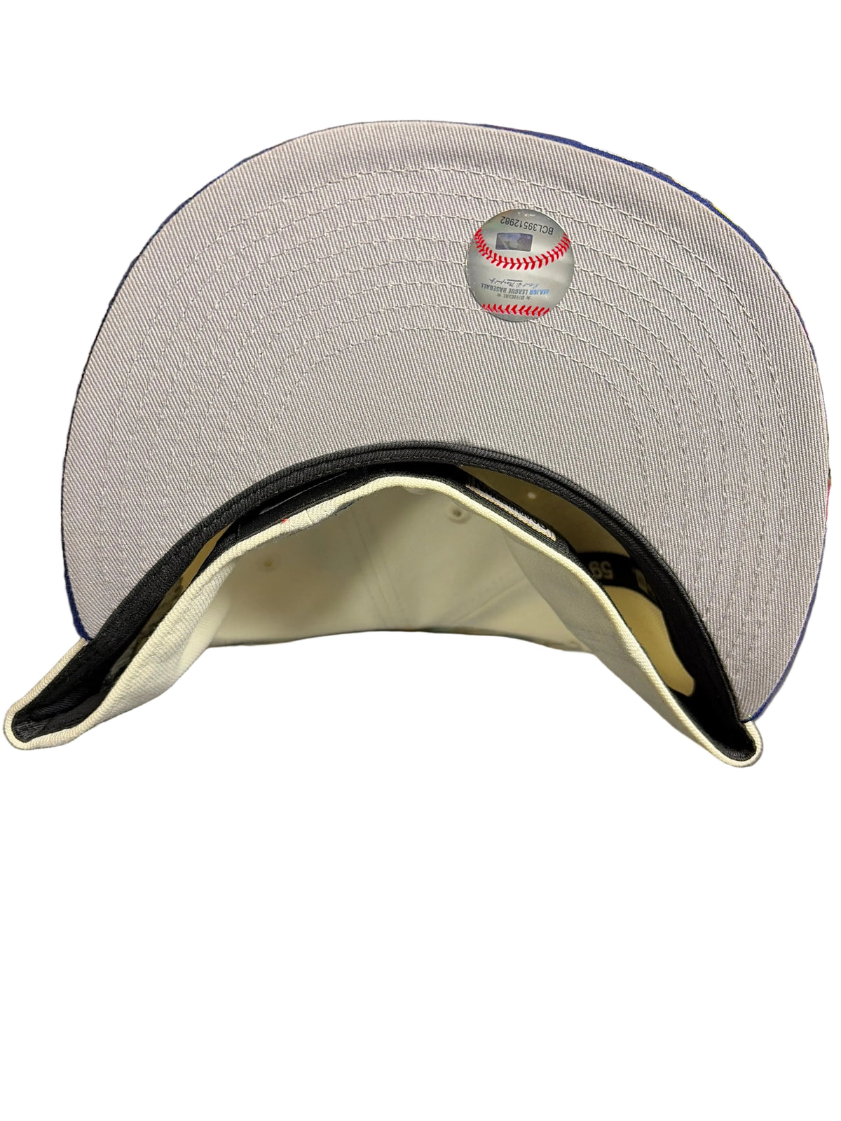 New Era Los Angeles Dodgers Bleed Blue 40th Anniversary Side Patch 59FIFTY Fitted Hat