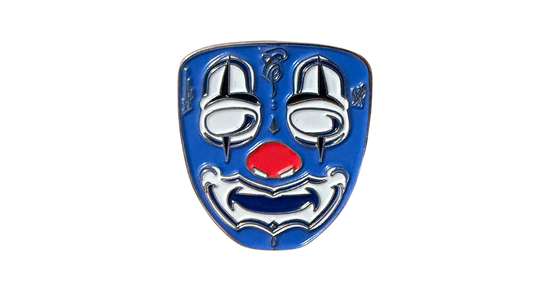 Mister Cartoon LA Dodgers Mask Enamel Pin