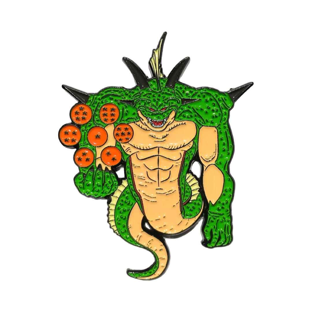 Porunga XL Enamel Pin