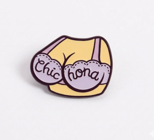 Chichona Enamel Pin