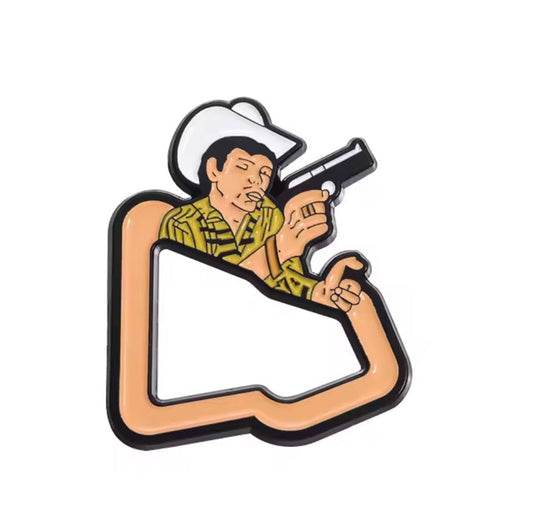Chalino Sánchez New Era Frame Hat Pin