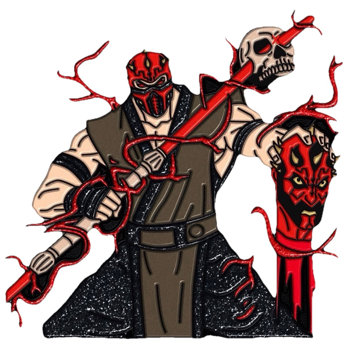 Tony Brims Darth Maul Pin