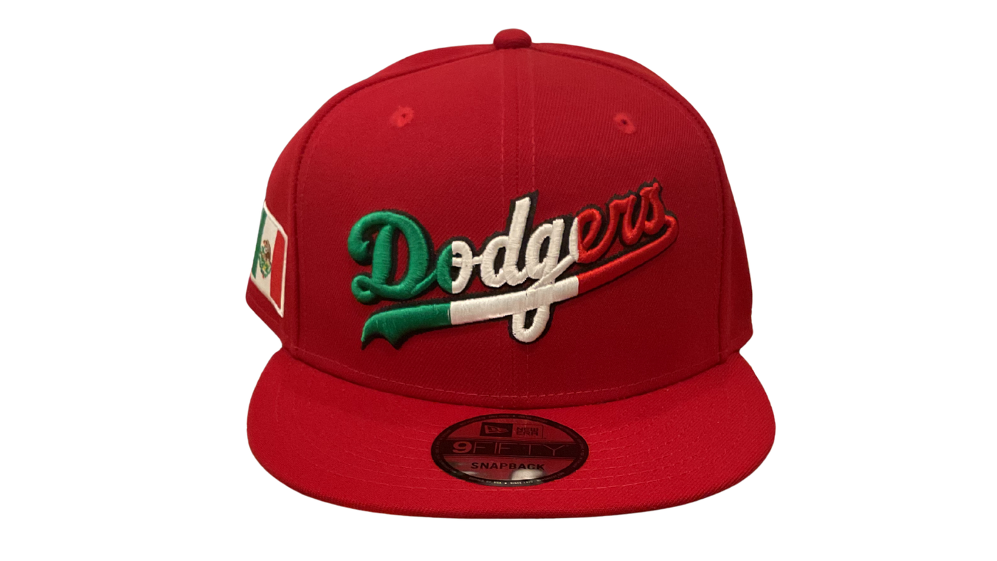 New Era LA Dodgers Mexico 9FIFTY Adjustable Snapback