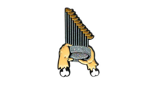 Freddie Sports Icon Pin