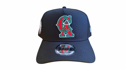 New Era CA Angels 9FORTY A-Frame Adjustable Snapback Hat