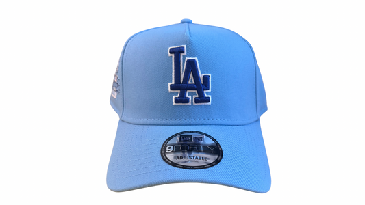 New Era Los Angeles Dodgers 9FORTY A-Frame Snapback Hat