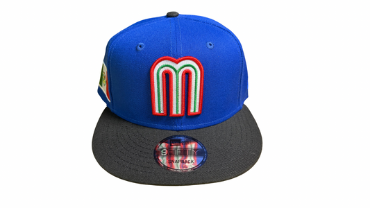 New Era Mexico World Baseball Classic 9FIFTY Snapback Hat