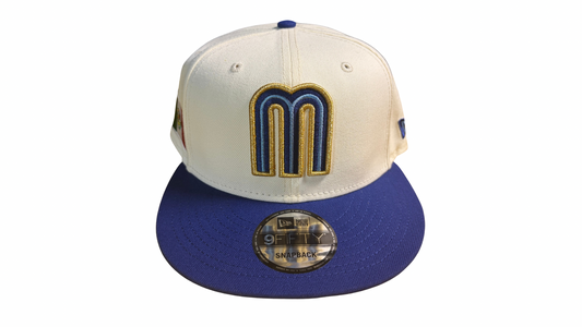 New Era Mexico World Baseball Classic 9FIFTY Snapback Hat