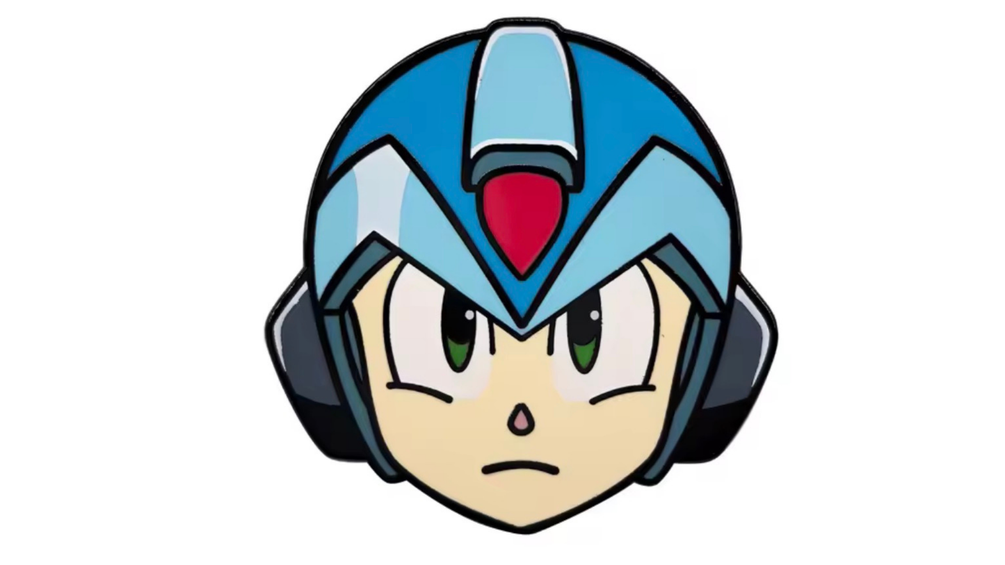 Mega Man X Enamel Pin